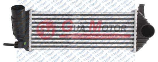 42-3520 Turbo Radyatoru (Intercooler) (Segmanli) Renault Kangoo Express  (Fc0/1_) 1.5 Dci 2008-